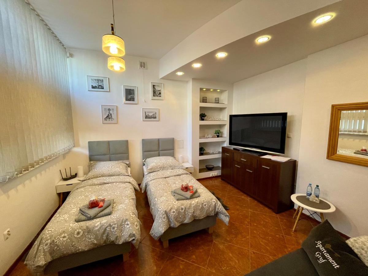 Apartament Gryf Gryfów Śląski Esterno foto